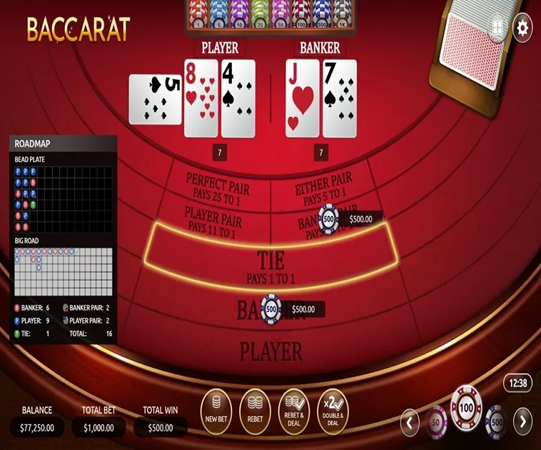 Khám Phá Trò Chơi Baccarat Tại TOPBET379: Sòng Bạc Trực Tuyến