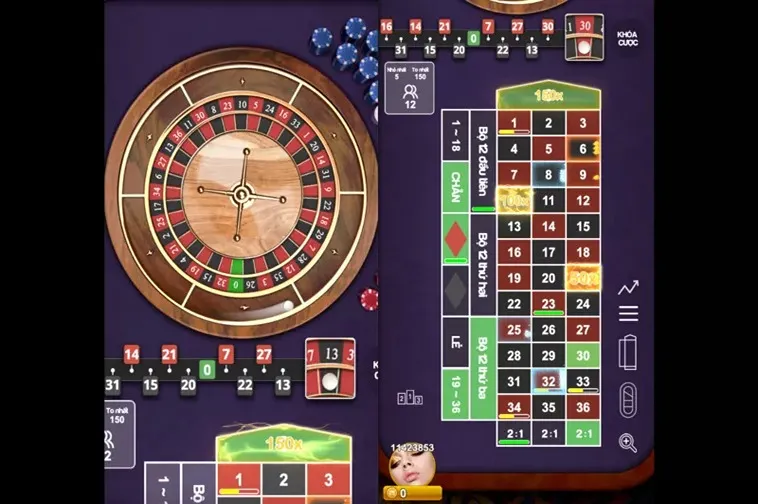 Hướng Dẫn Cách Tham Gia Roulette Nhà Cái TOPBET379 Chi Tiết